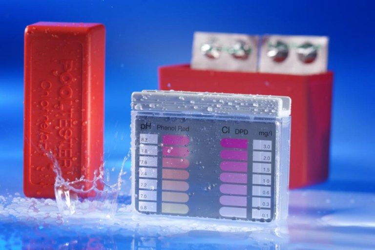 Pool Tester ChlorinepH 151601 JAK Water Systems